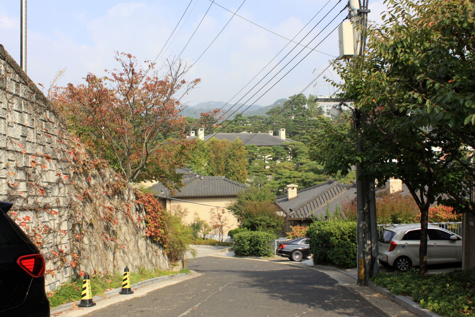 Canon EOS 50D sample photo. Bukchon, village, republic of photography