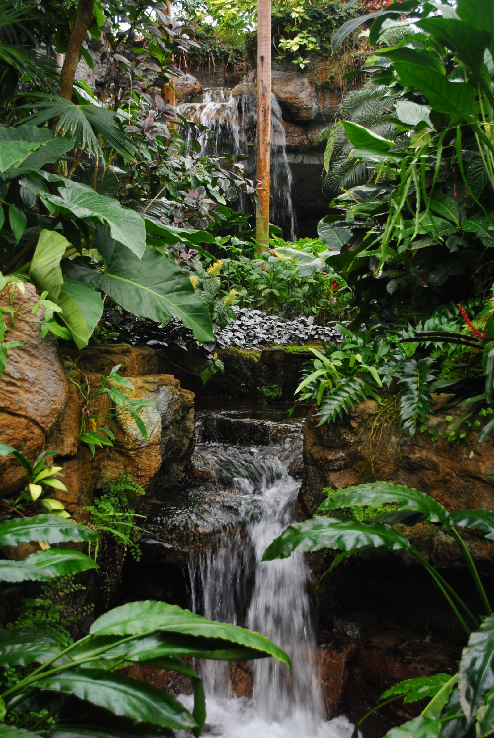 Nikon D3000 sample photo. Landscape, nature, waterfall photography