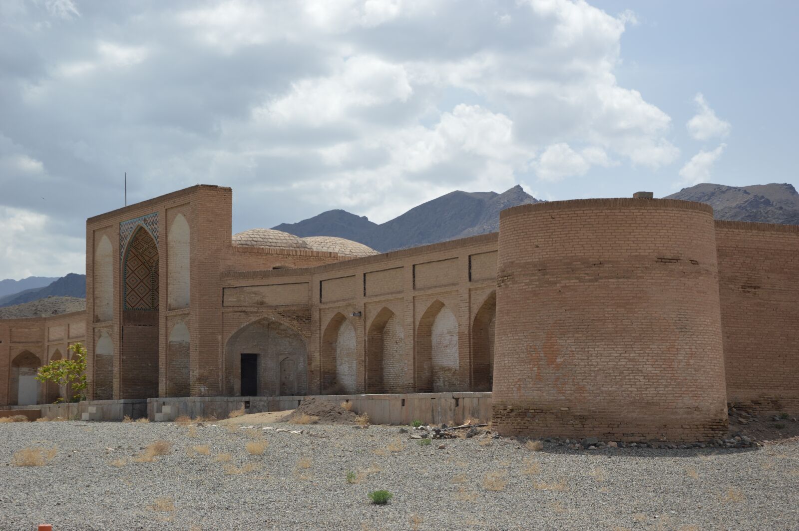 Nikon D3200 sample photo. Architecture, caravanserai, iran photography