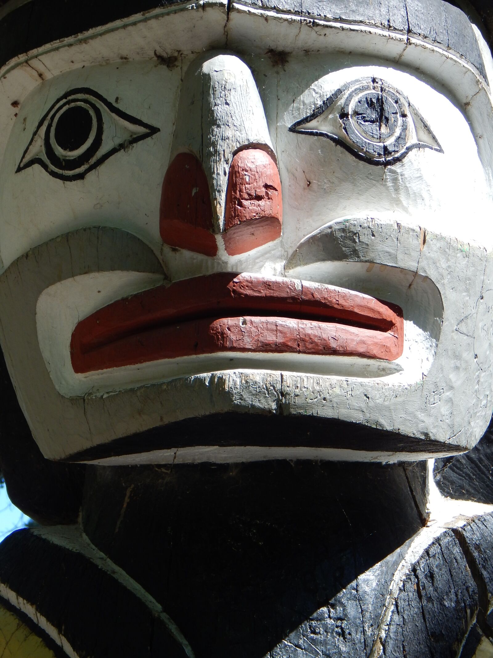Nikon Coolpix L830 sample photo. Totem pole, aboriginal, art photography