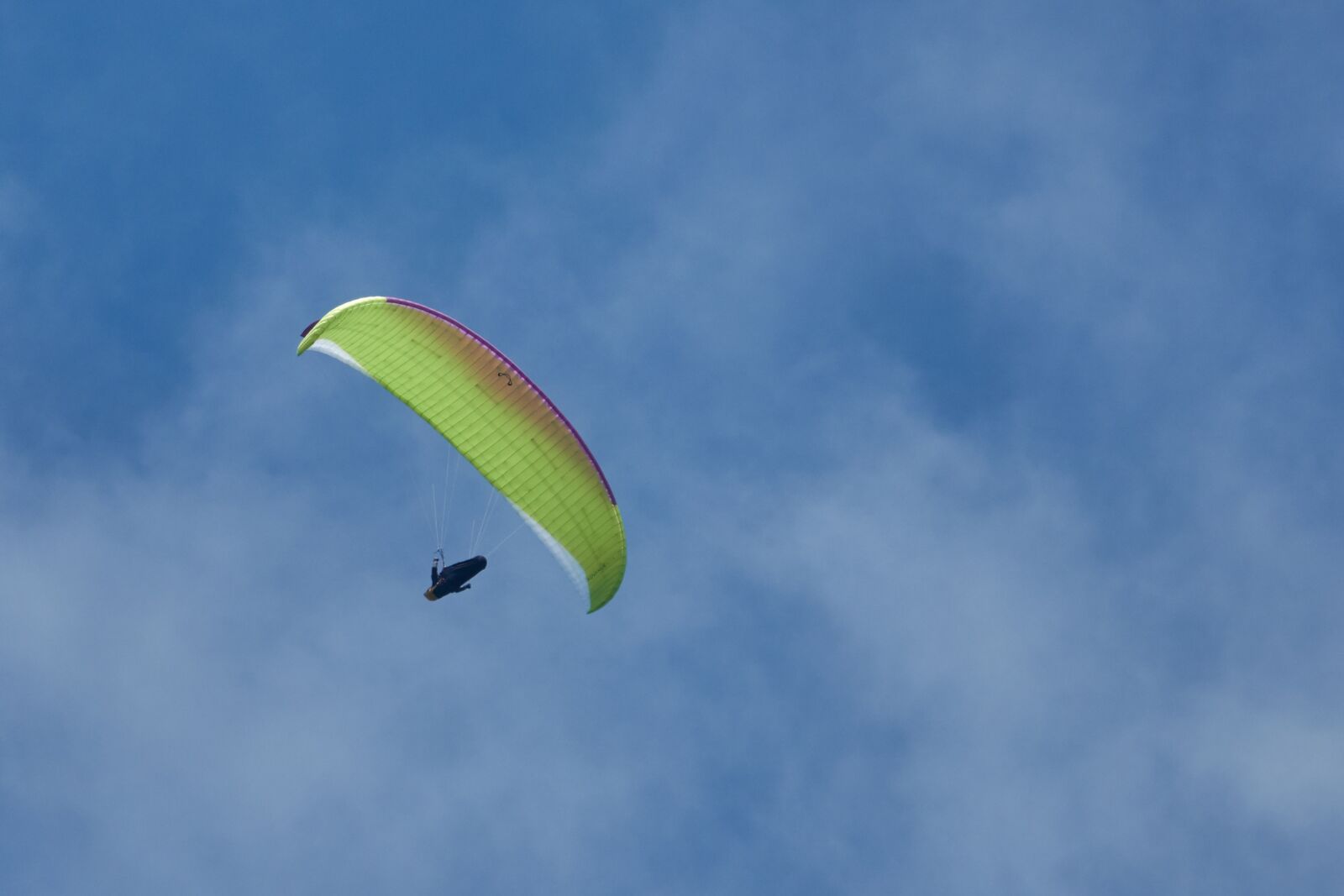 Sony Cyber-shot DSC-RX10 IV sample photo. Paragliding, sky, blue photography