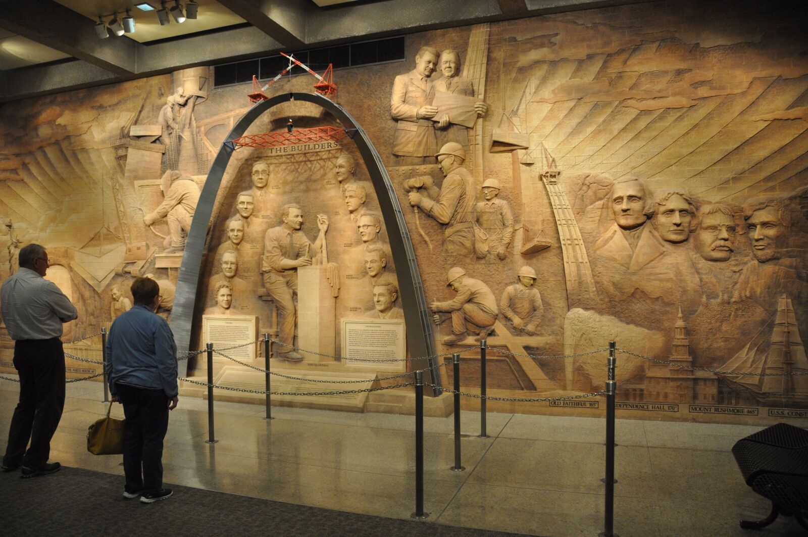 Nikon D90 sample photo. Gateway, national, site photography