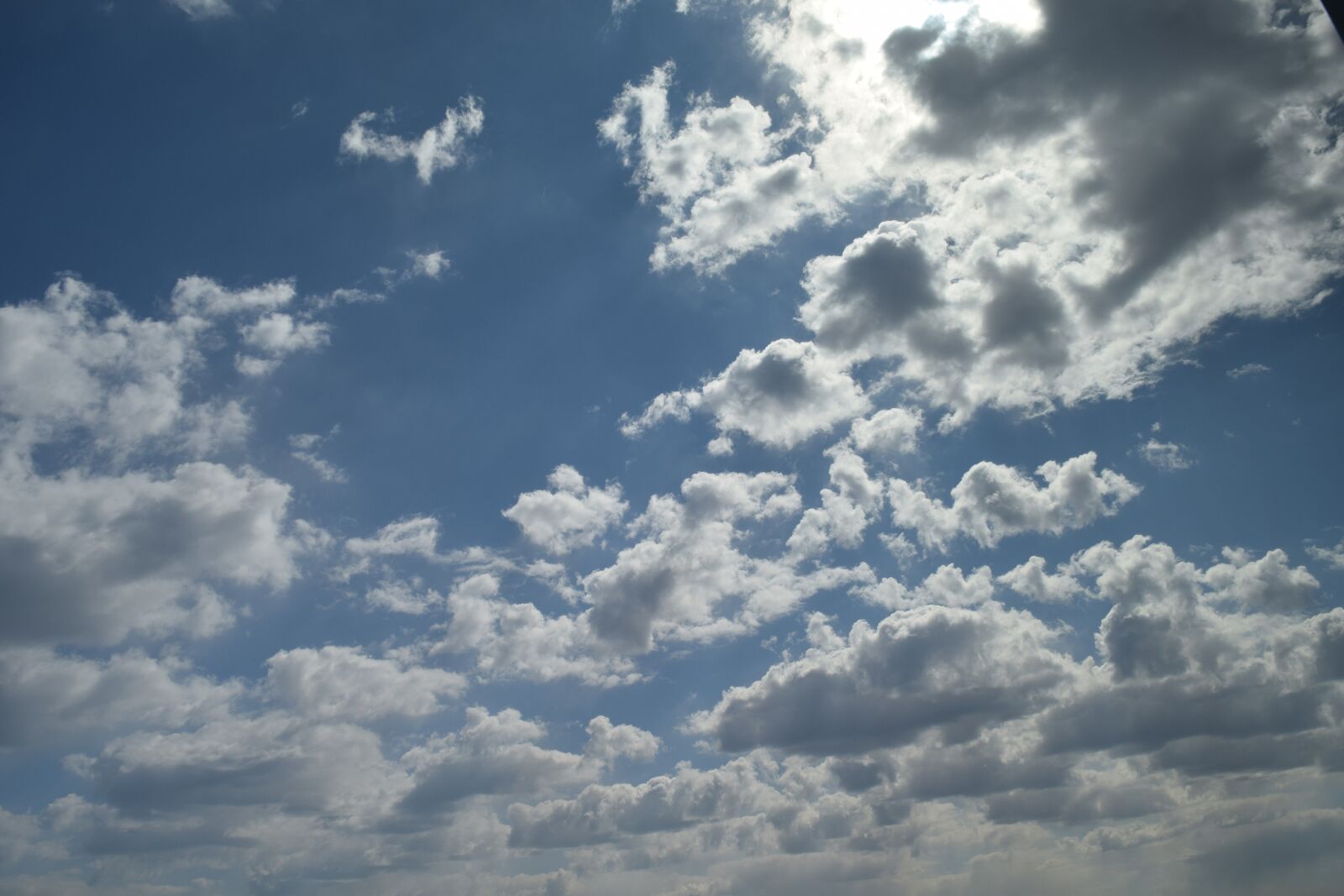 Nikon D3300 sample photo. Cloudy, blue, sky photography