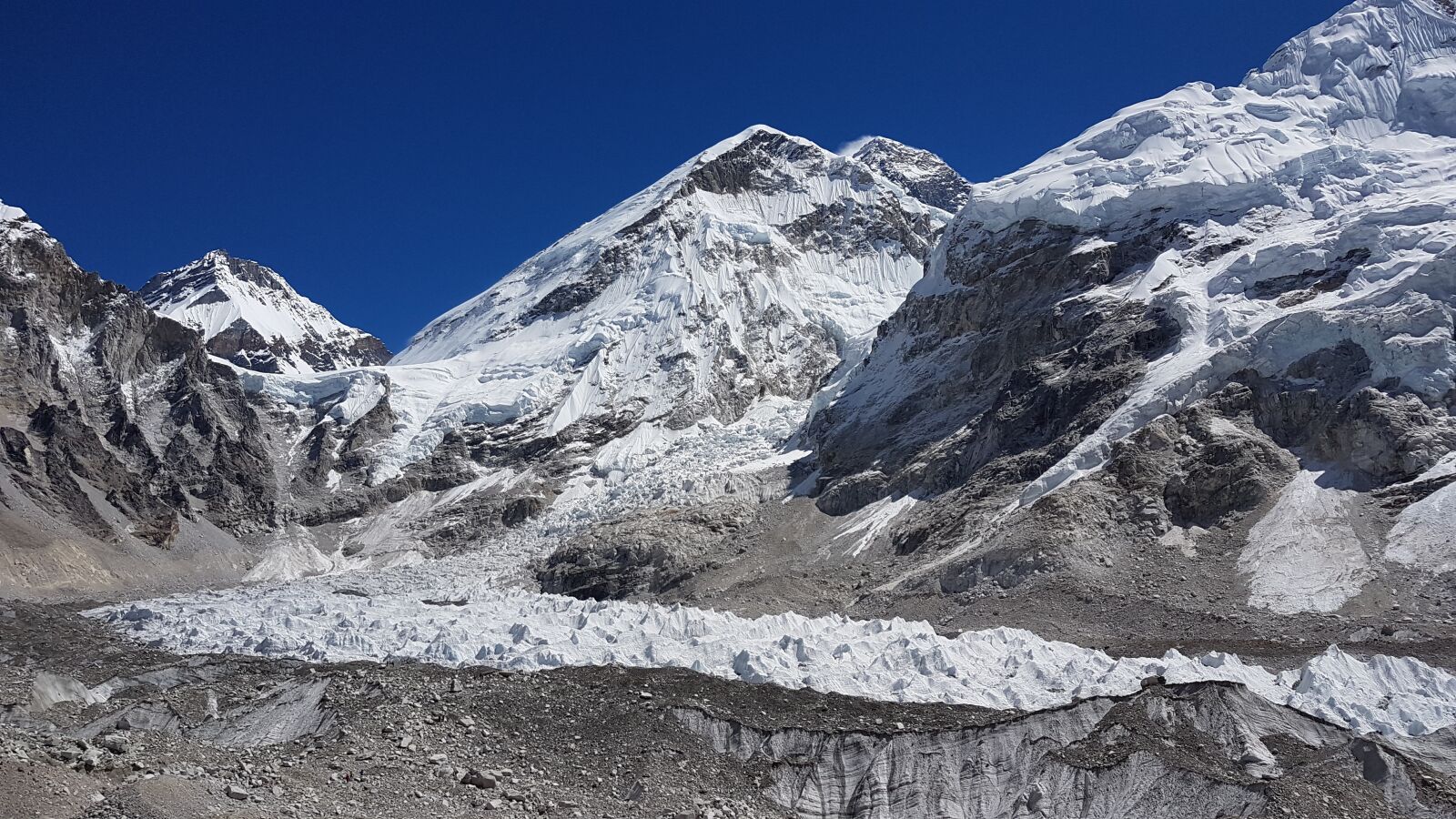 Samsung Galaxy S7 Edge sample photo. Everest, base, camp photography