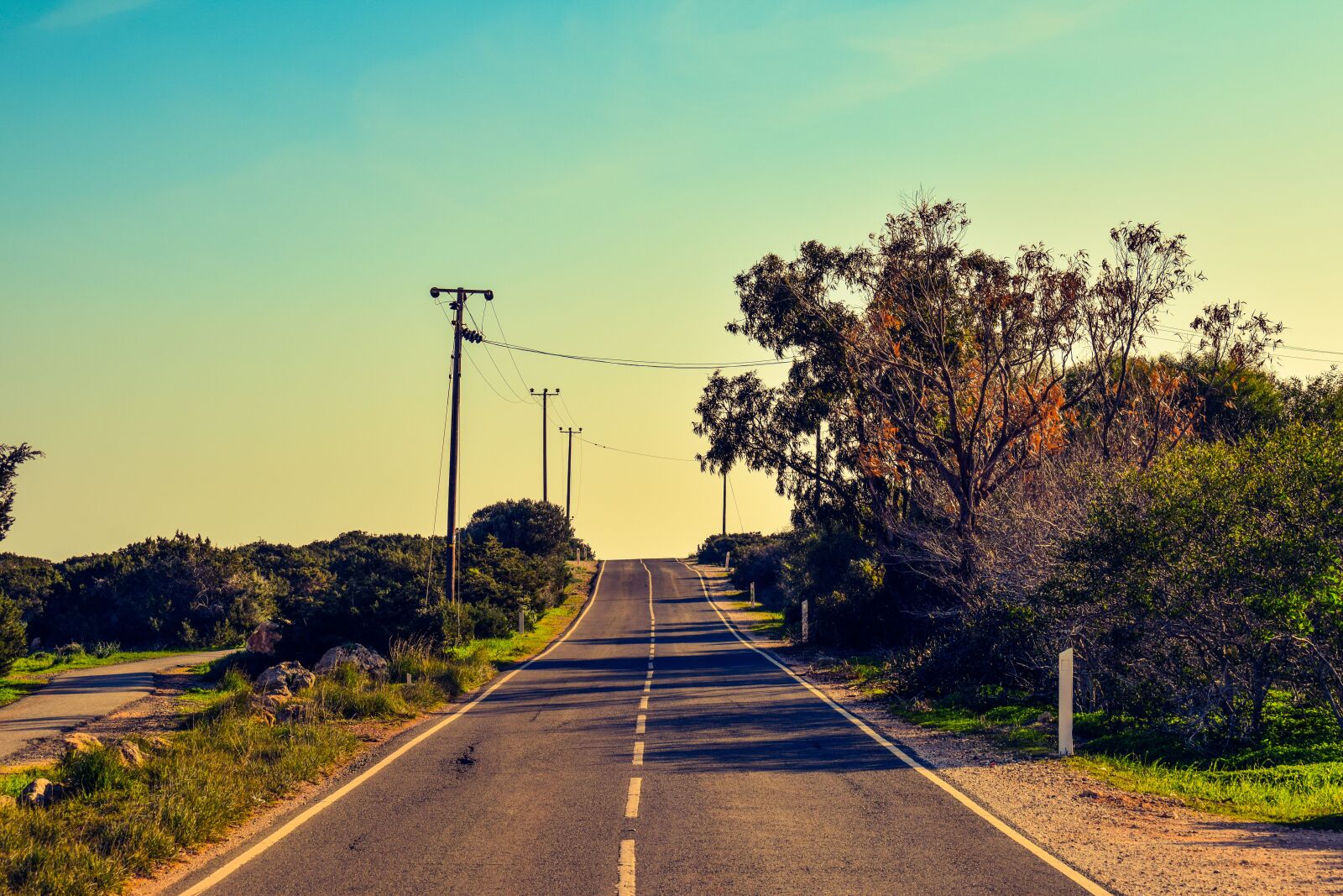 Nikon D3300 sample photo. Road to the sky photography
