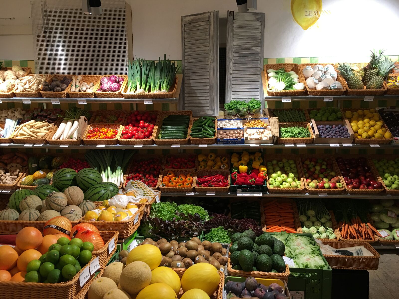 Apple iPhone 6s Plus sample photo. Fruit, vegetables, fresh photography