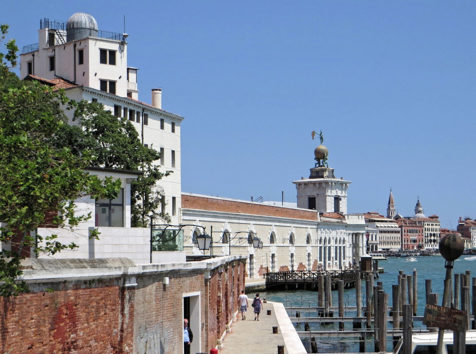 Canon PowerShot SX270 HS sample photo. Italy, venice, zattere photography