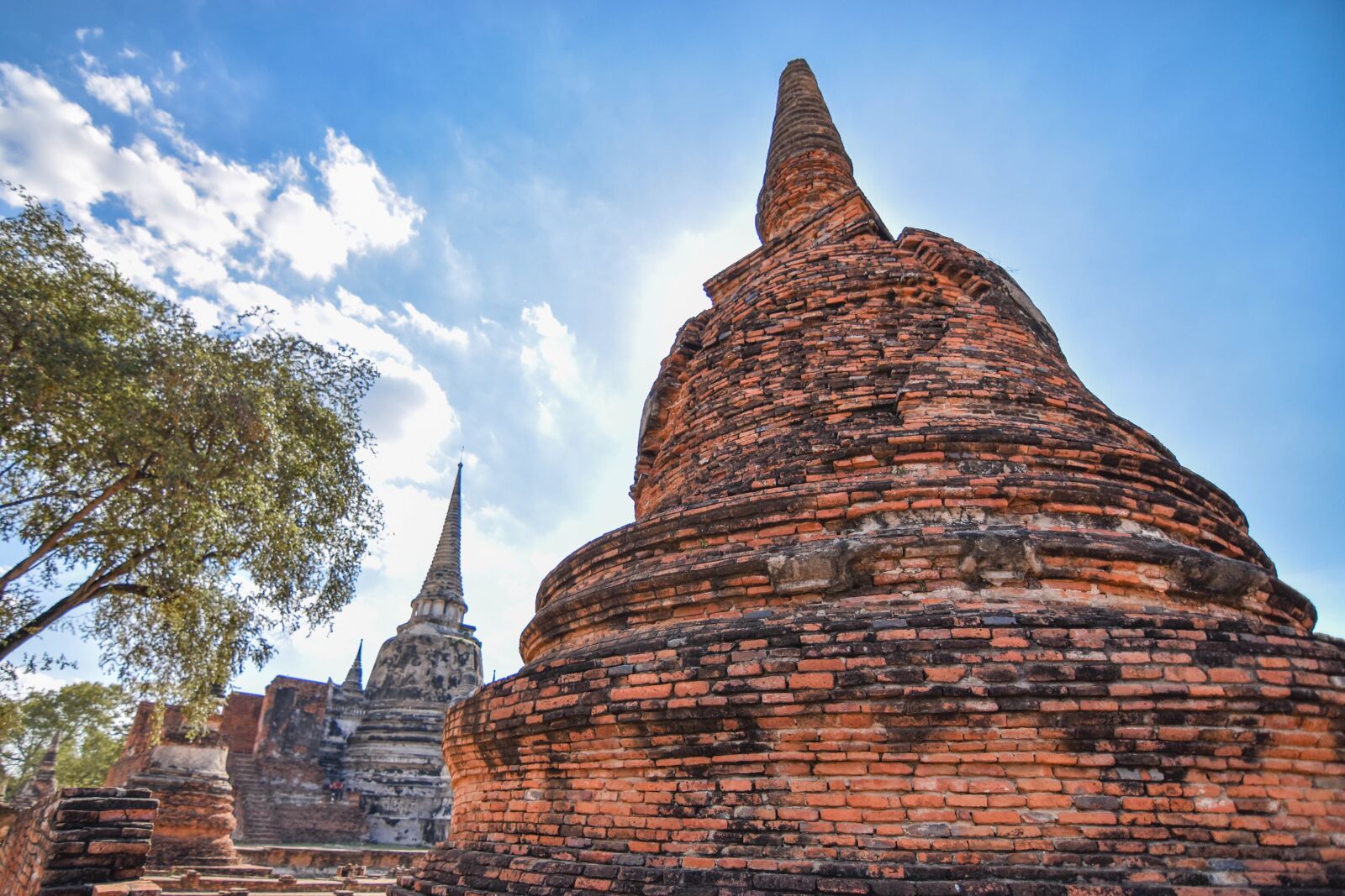 Nikon D5500 sample photo. Ayutthaya, ancient, measure photography