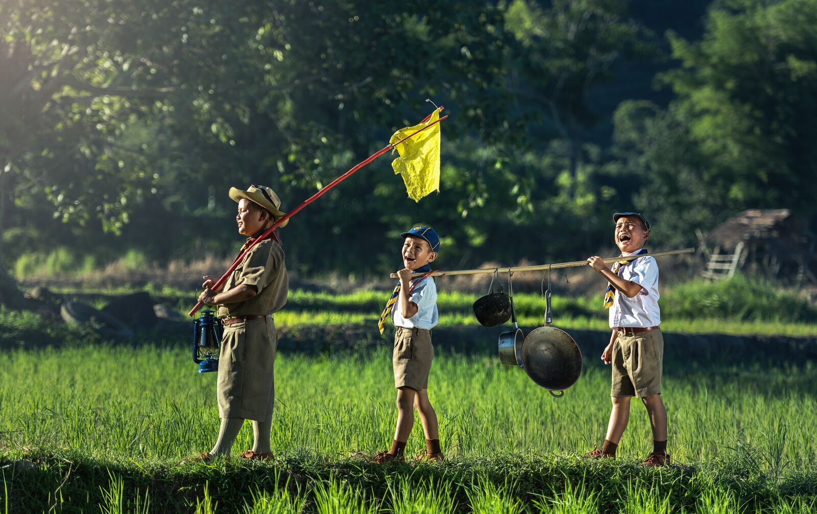 Nikon D810 sample photo. Boys, scout, scouting photography