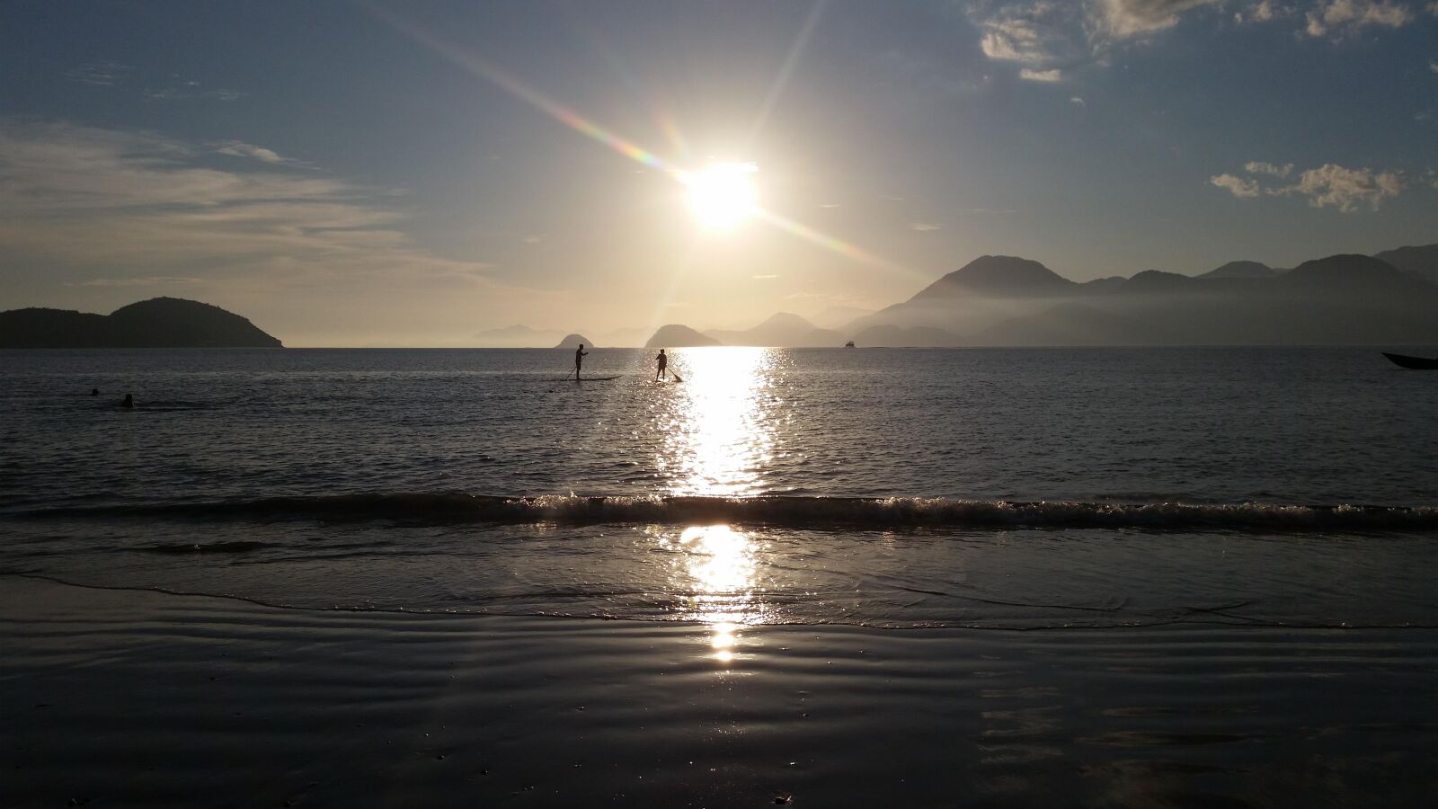Samsung Galaxy S5 sample photo. Landscape, beach, sunset photography