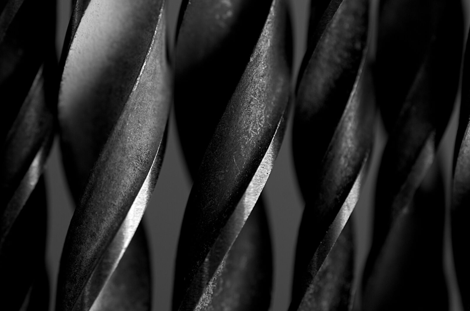 Pentax K-5 sample photo. Drill, metal, hard photography