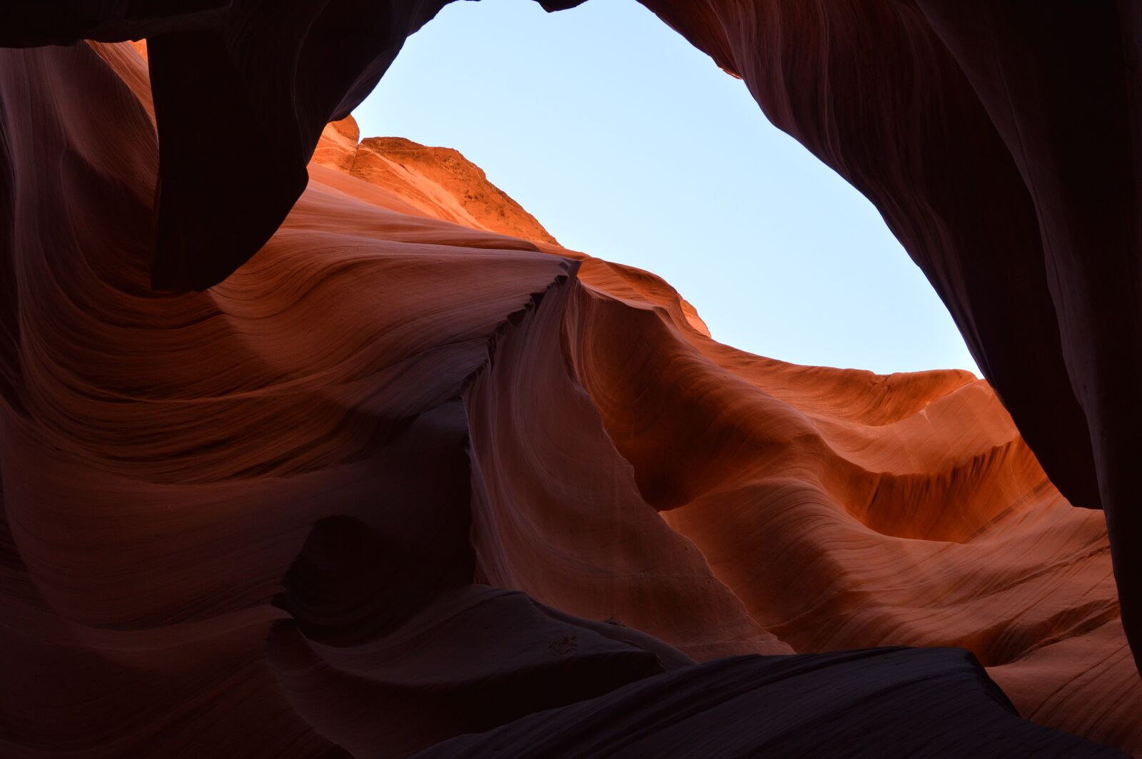 Nikon D3200 sample photo. Arizona, antelope canyon, sandstone photography