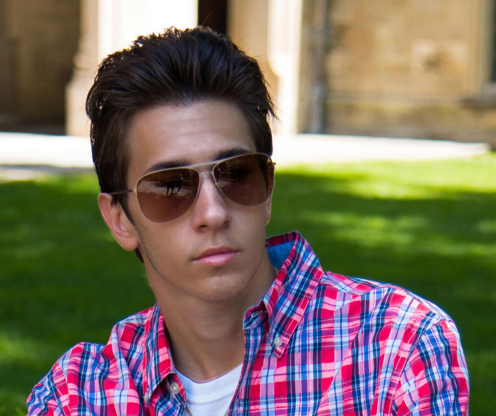 Nikon D750 sample photo. Young man, contemplating, portrait photography