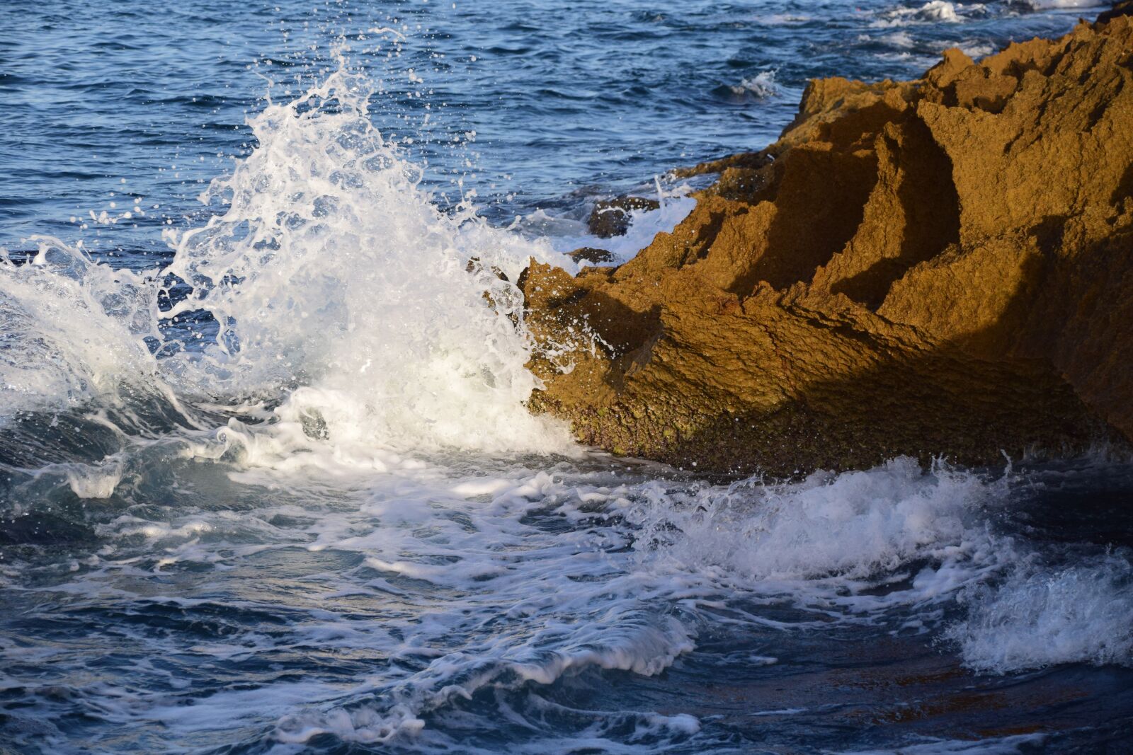 Nikon D3300 sample photo. Rock, sea, water photography