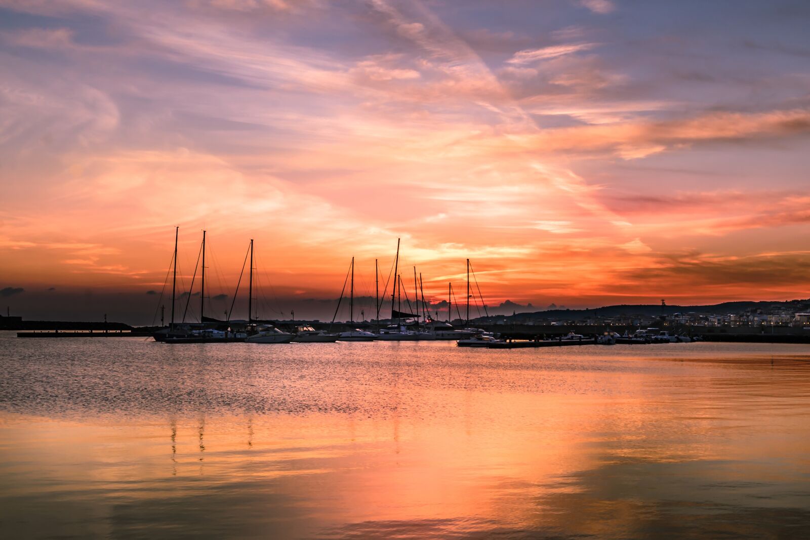 Nikon D7000 sample photo. Sea, dawn, porto photography