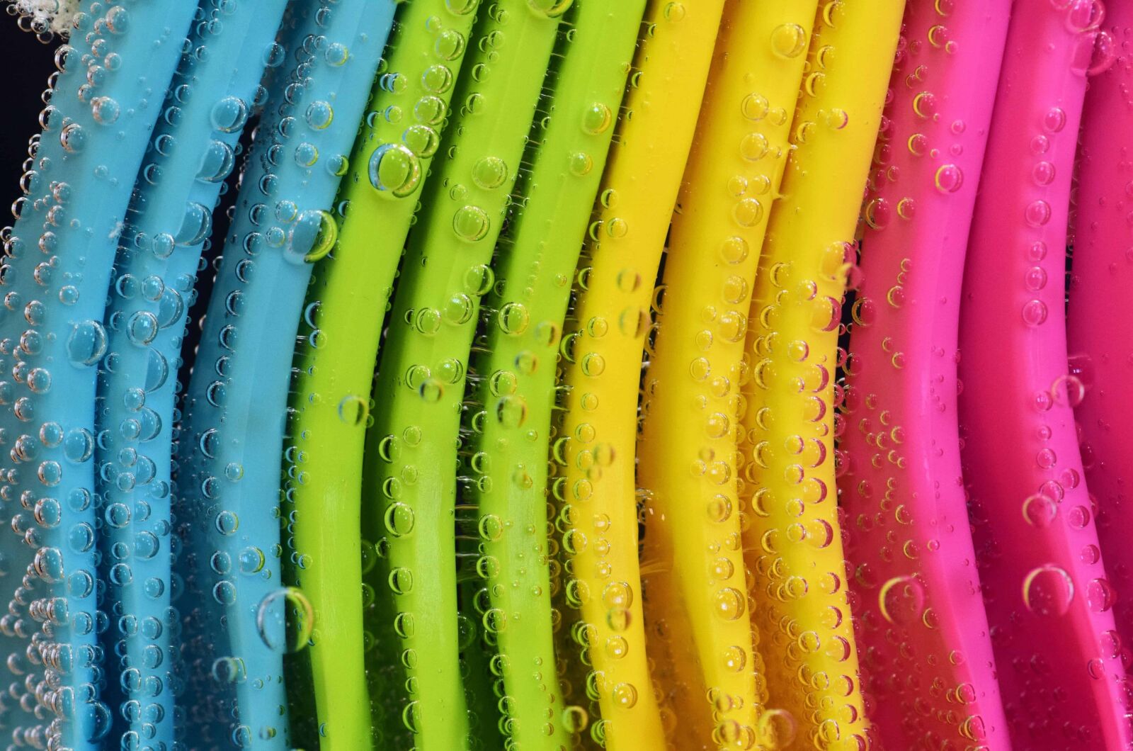 Nikon D3300 sample photo. Wet, color, underground, pattern photography