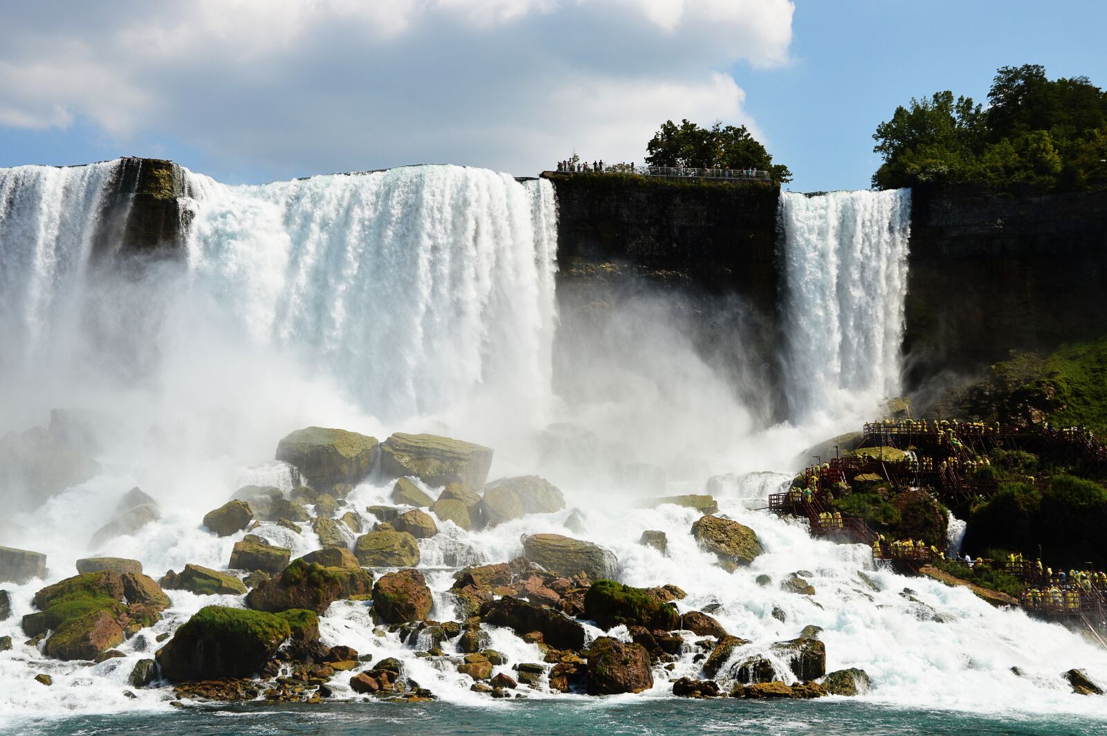 Nikon D3200 sample photo. Niagara falls, places of photography