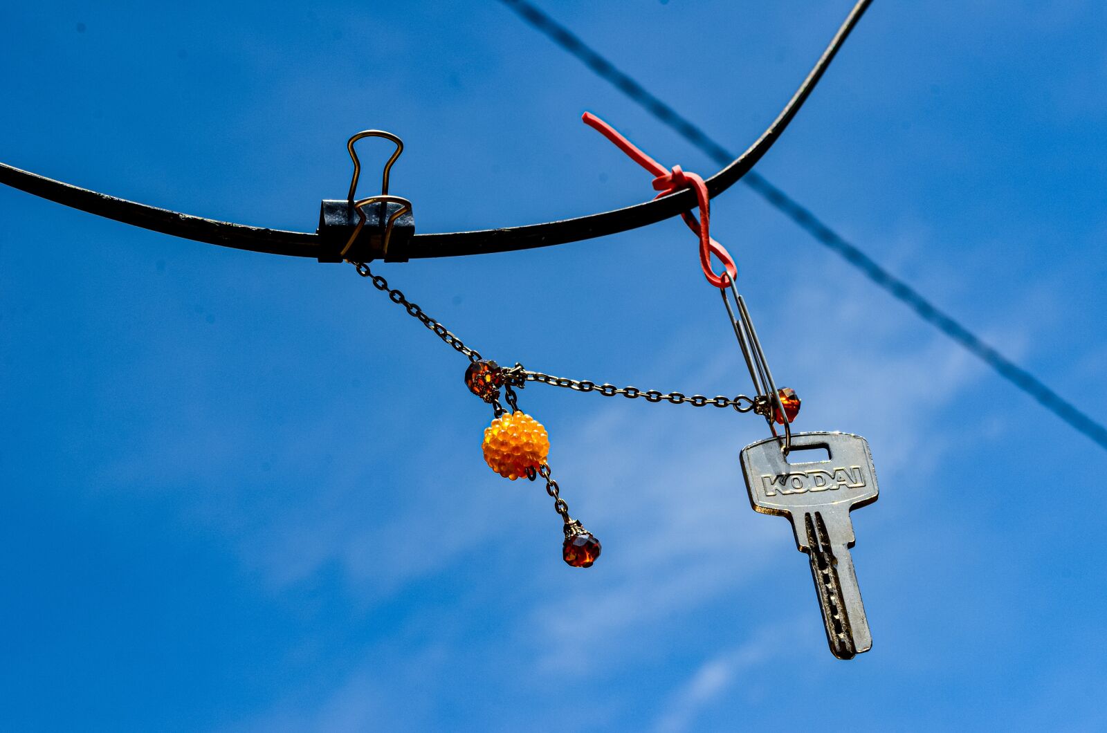 Nikon D5100 sample photo. Dream, hope, key photography