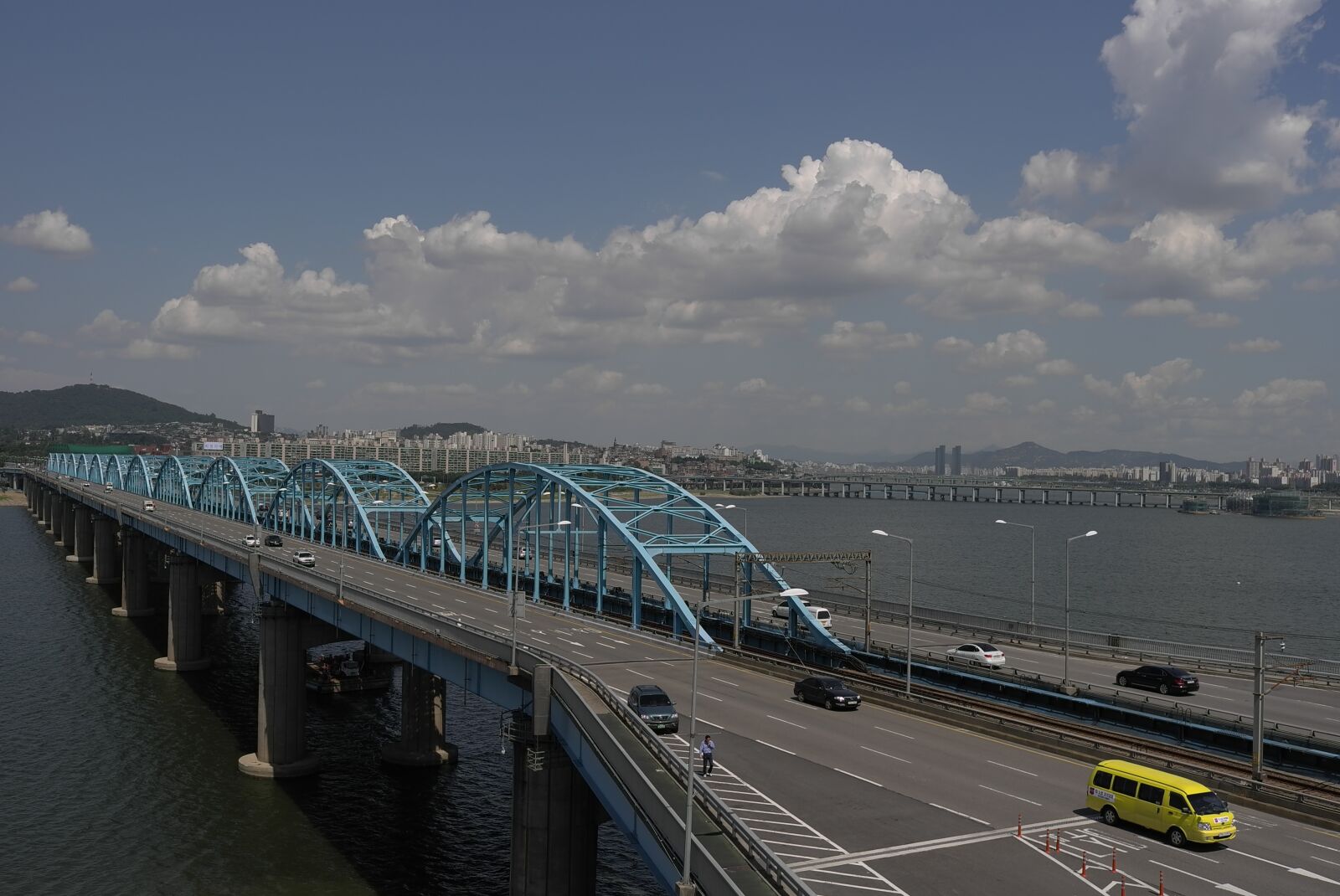 Leica X1 sample photo. Bridge, river, water photography