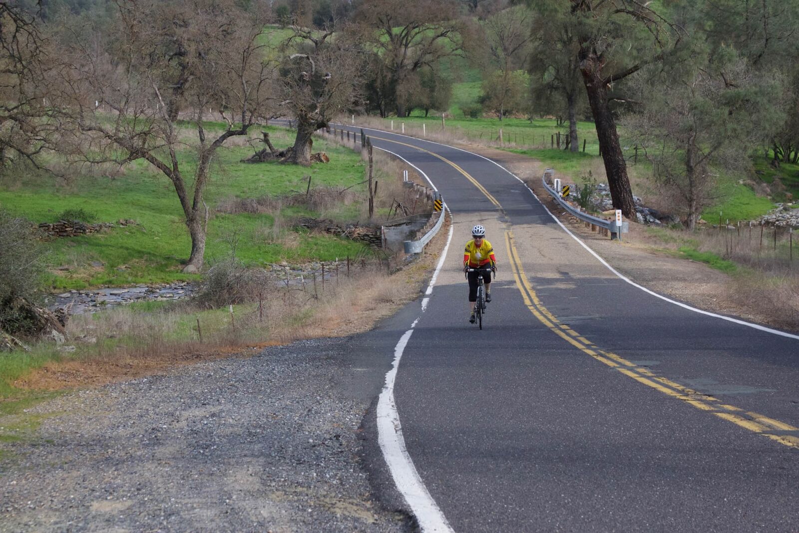 Canon EOS 40D sample photo. Bicycle, country roads, calaveras photography