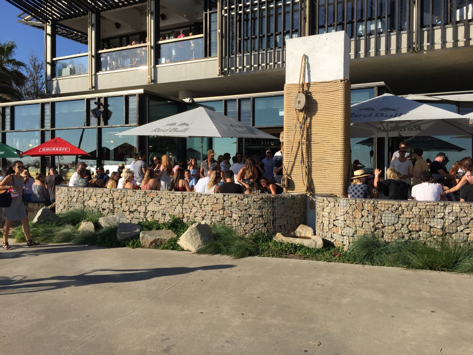 iPhone 6 Plus back camera 4.15mm f/2.2 sample photo. Melbourne, st, kilda, beach photography
