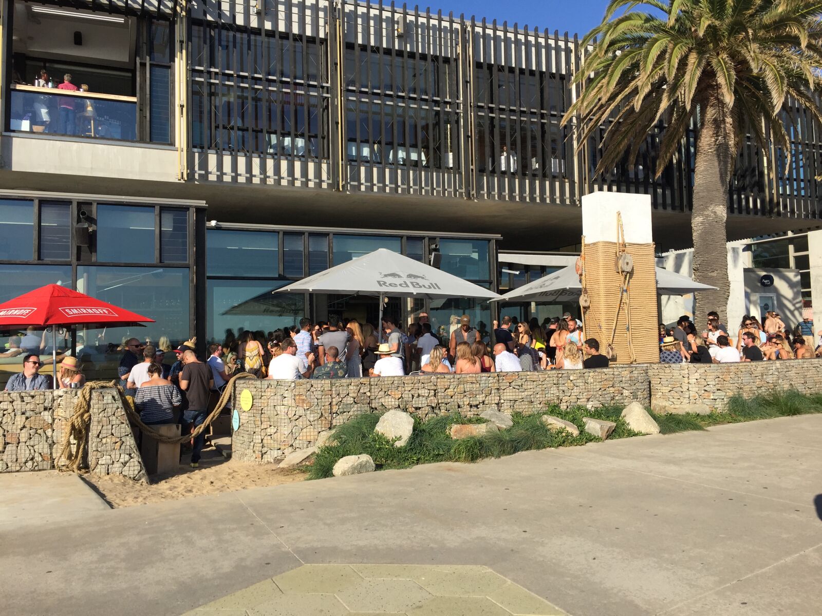 iPhone 6 Plus back camera 4.15mm f/2.2 sample photo. Australia, melbourne, st, kilda photography