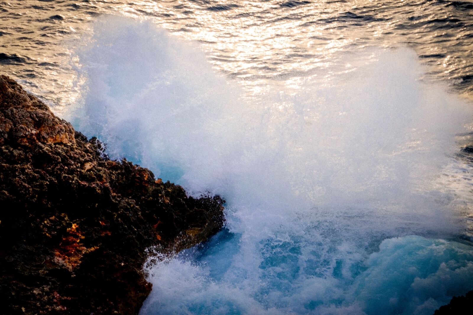 Fujifilm X-T1 sample photo. Sea, wave, water photography