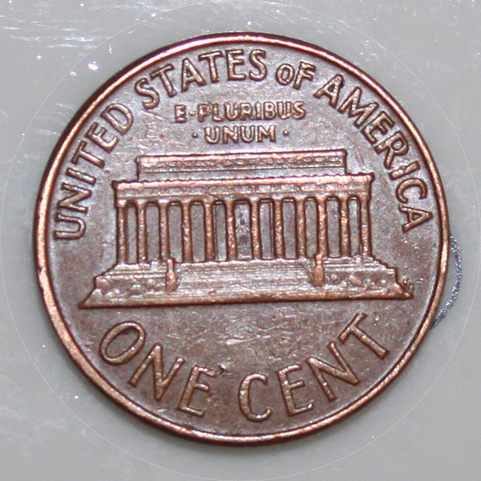 Canon EOS 500D (EOS Rebel T1i / EOS Kiss X3) sample photo. One cents, 1964, united photography