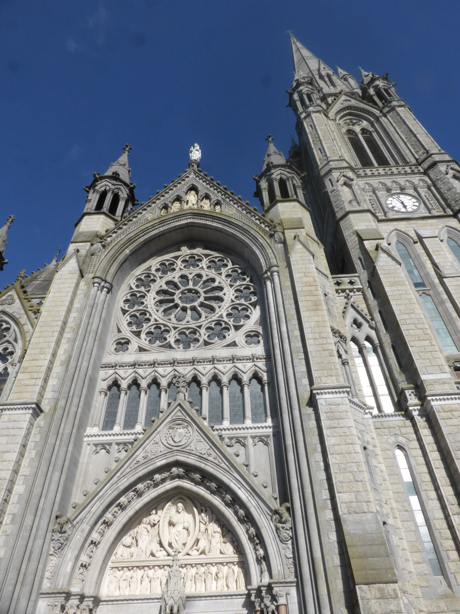 Panasonic Lumix DMC-ZS30 (Lumix DMC-TZ40) sample photo. Ireland, cathedral, europe photography