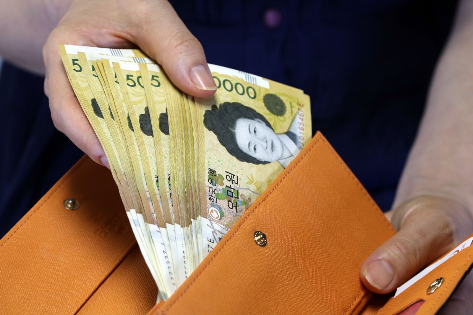 Canon EOS 750D (EOS Rebel T6i / EOS Kiss X8i) sample photo. Don, money, currency photography