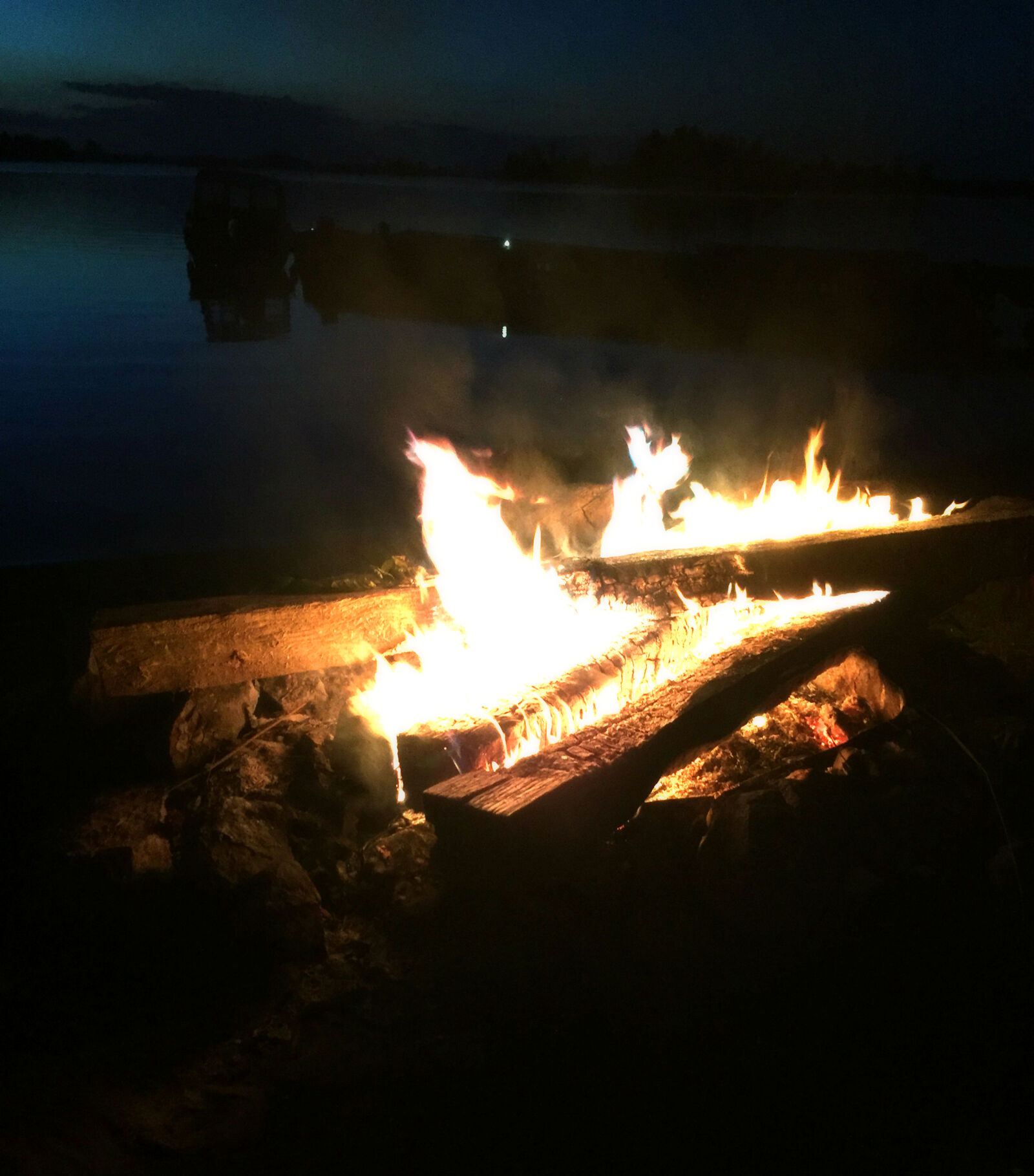iPhone 6 back camera 4.15mm f/2.2 sample photo. Bonfire, burn, burning, campfire photography