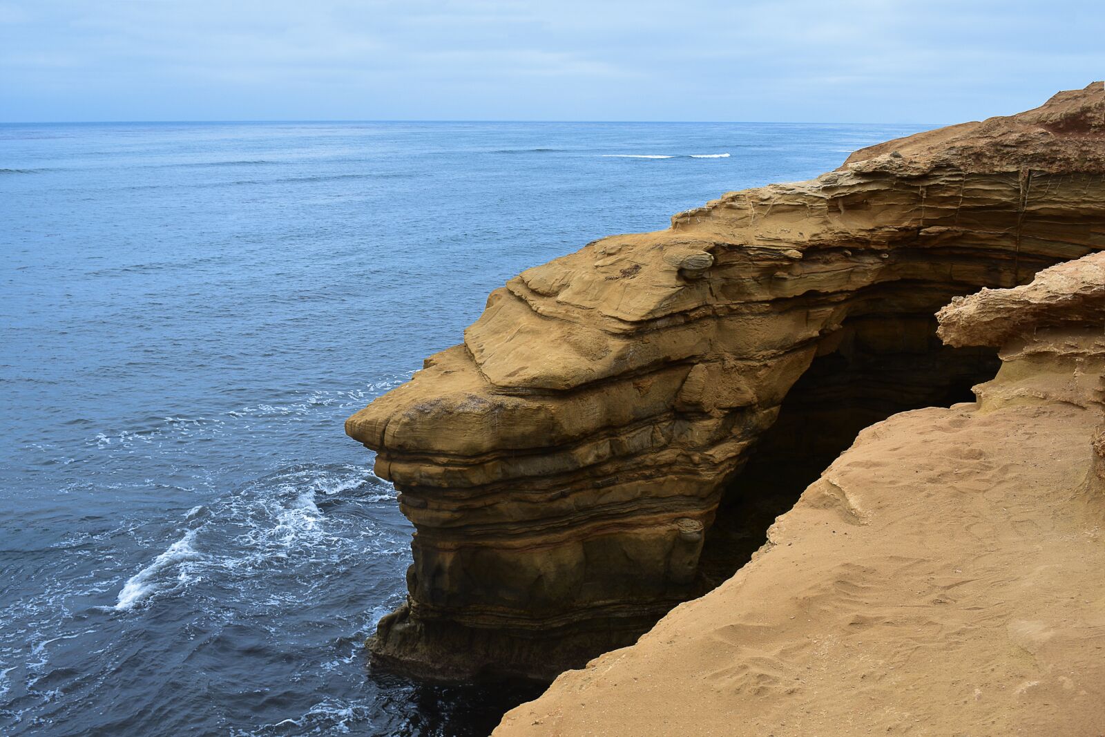 Nikon D3400 sample photo. Sea, california, ocean photography