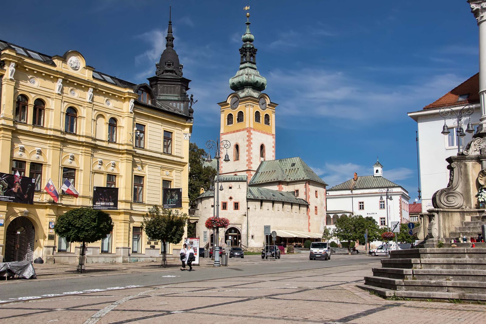 Canon EOS 600D (Rebel EOS T3i / EOS Kiss X5) sample photo. Bansk bystrica castle, n photography
