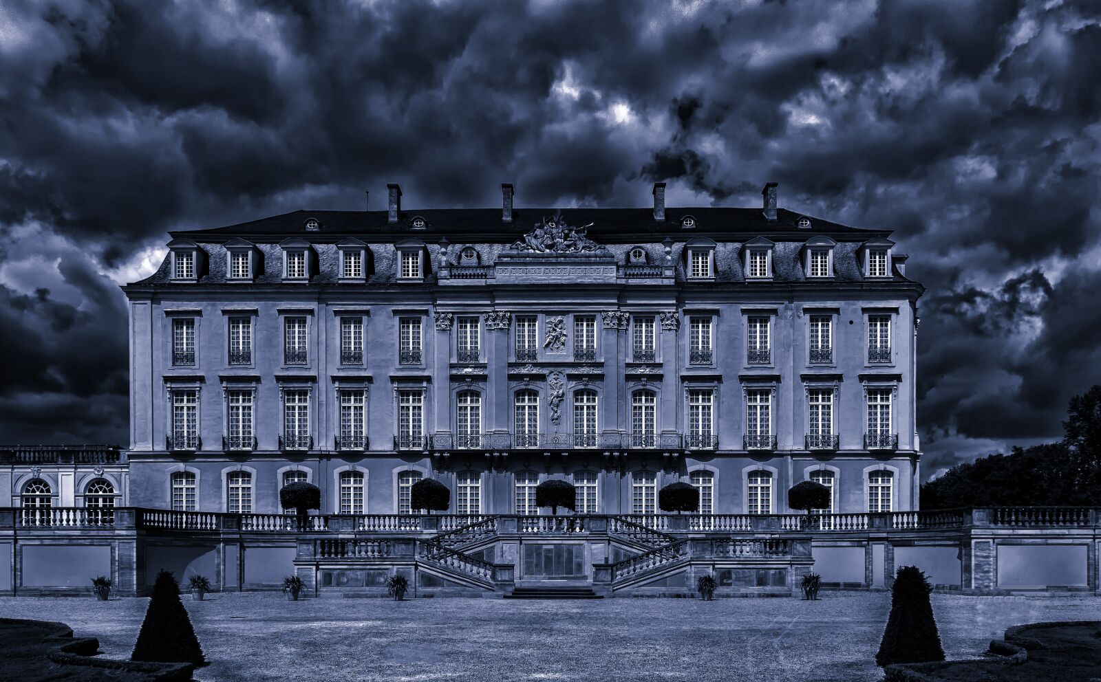 Nikon D3300 sample photo. Castle, brühl, baroque photography