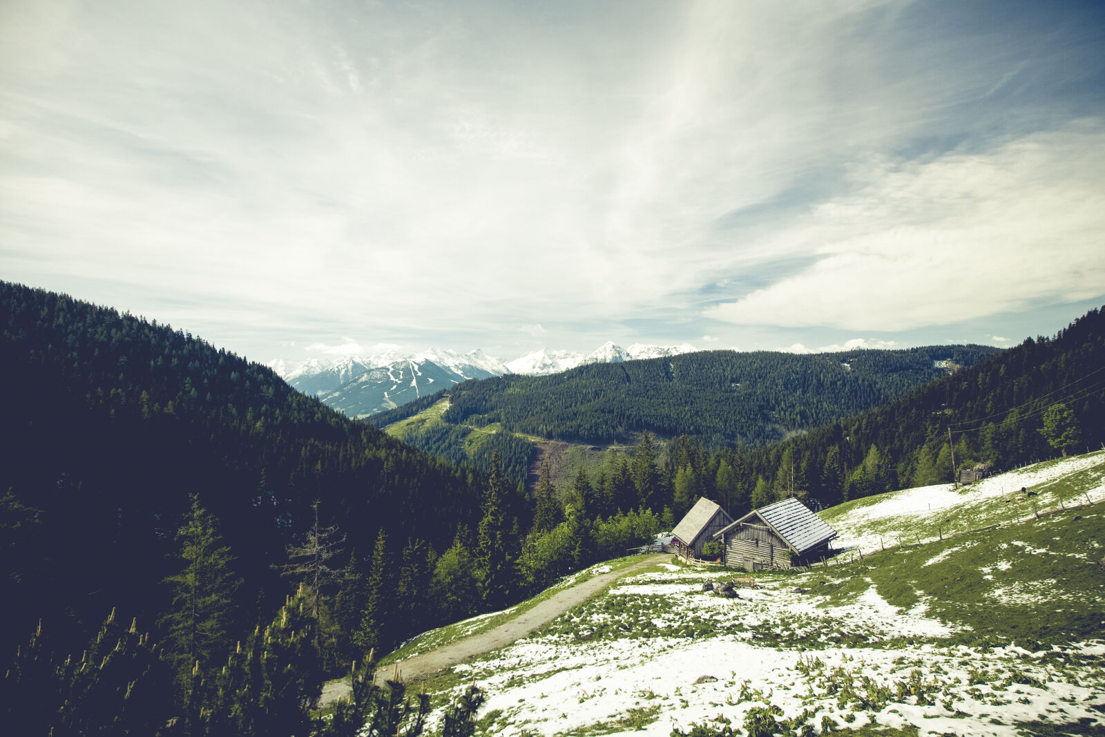 Canon EOS 5D sample photo. Snow, landscape, mountains, nature photography
