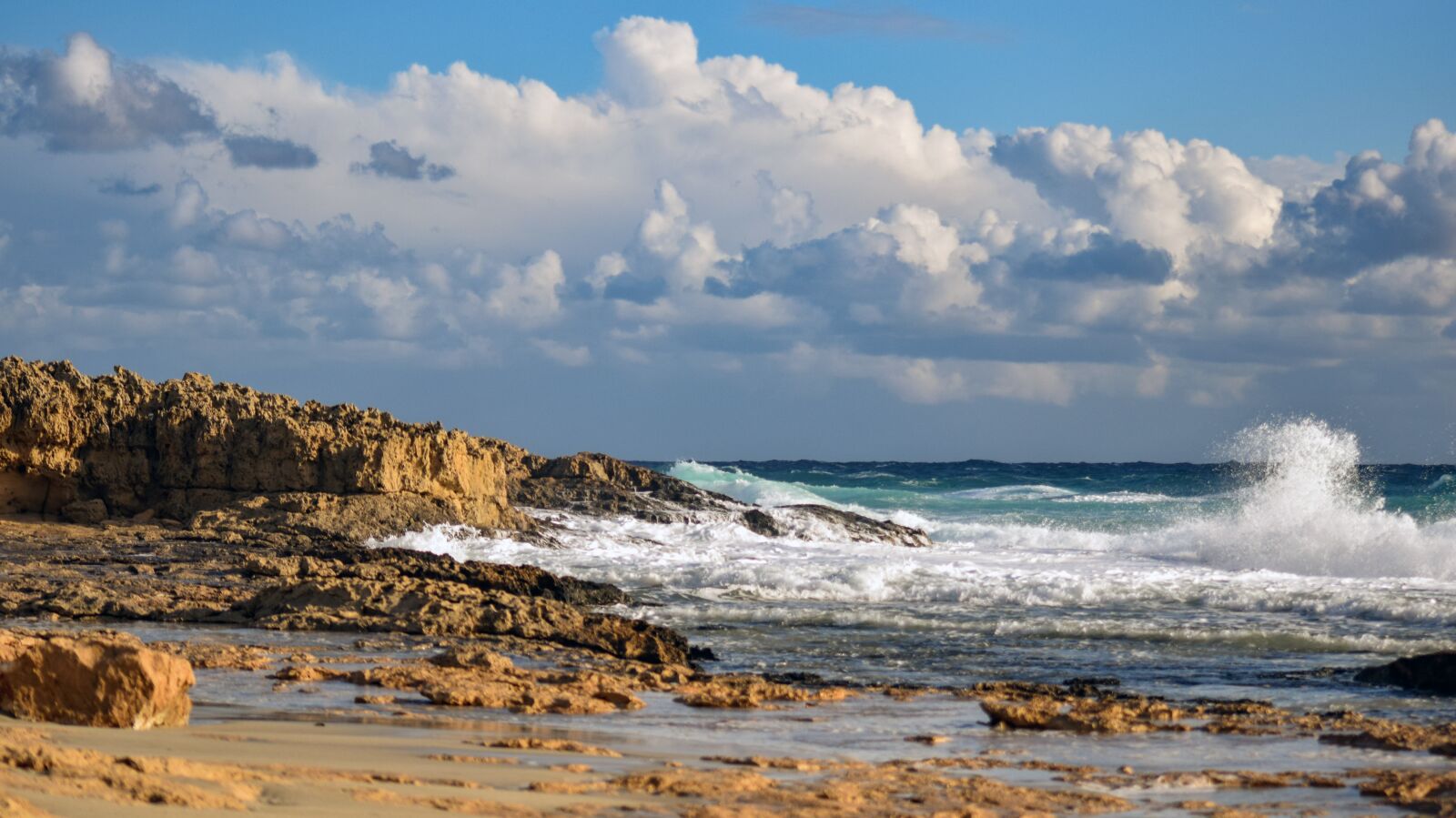 Nikon D3300 sample photo. Beach, coast, waves photography