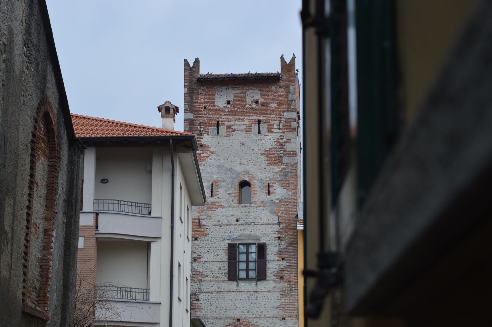 Nikon D3200 sample photo. Civello, history, average photography