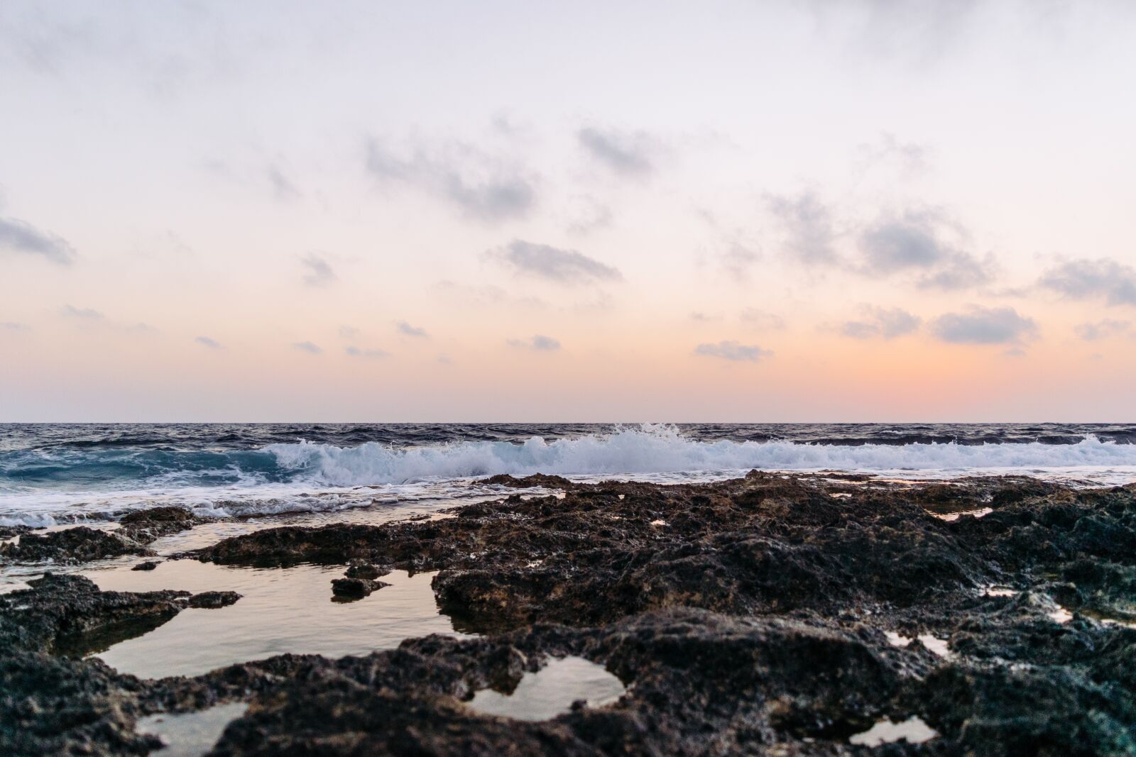 Nikon D3300 sample photo. Blue, ocean, shore, during photography
