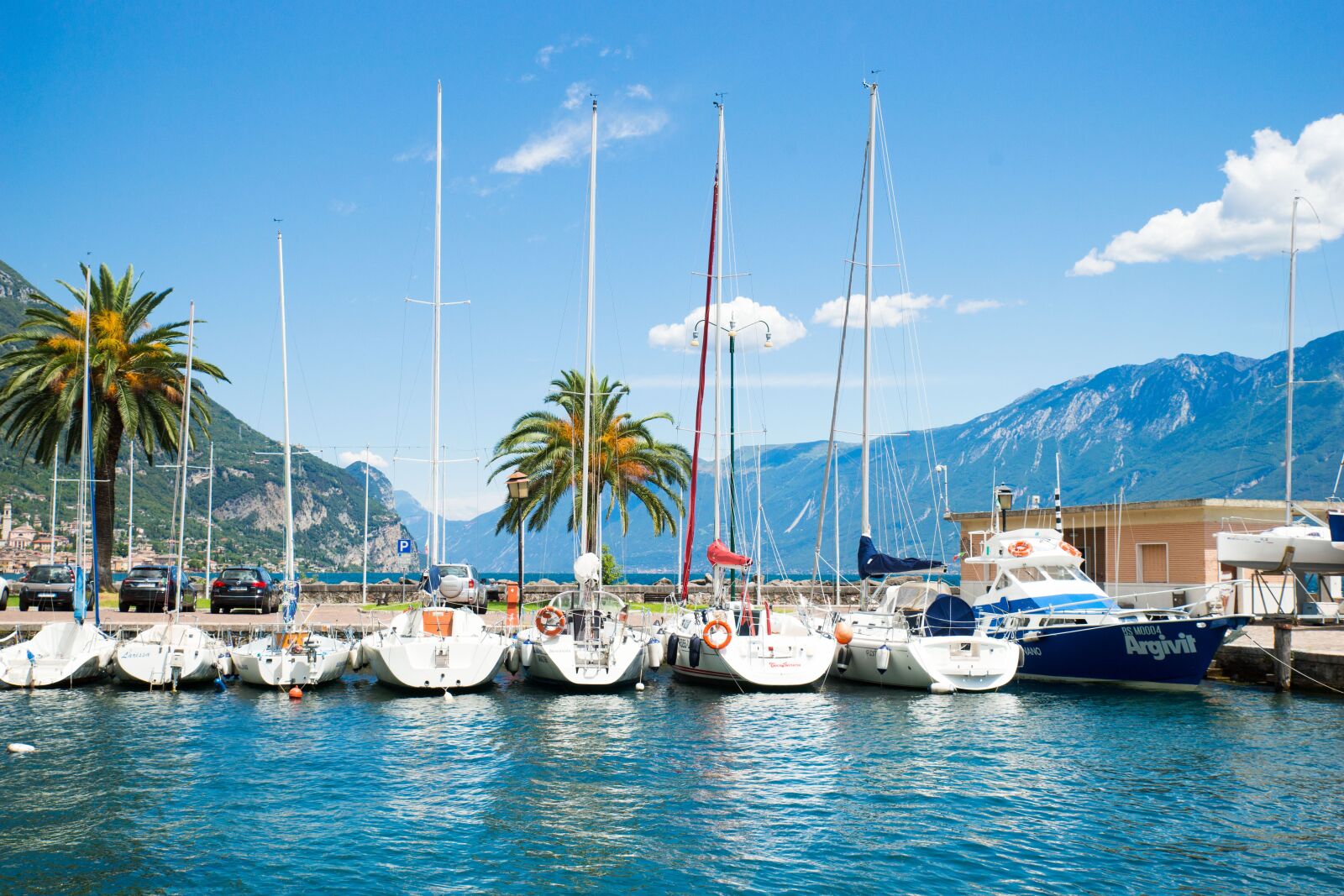 Sony a99 II sample photo. Garda, water, italy photography