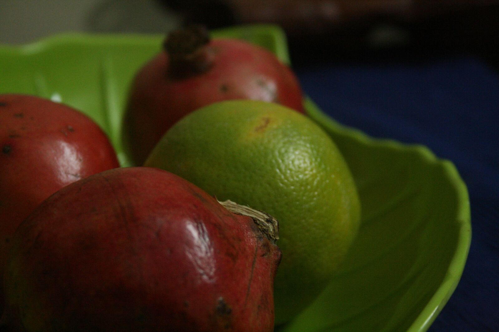 Canon EOS 400D (EOS Digital Rebel XTi / EOS Kiss Digital X) sample photo. Fruit, orange, pomegranate photography