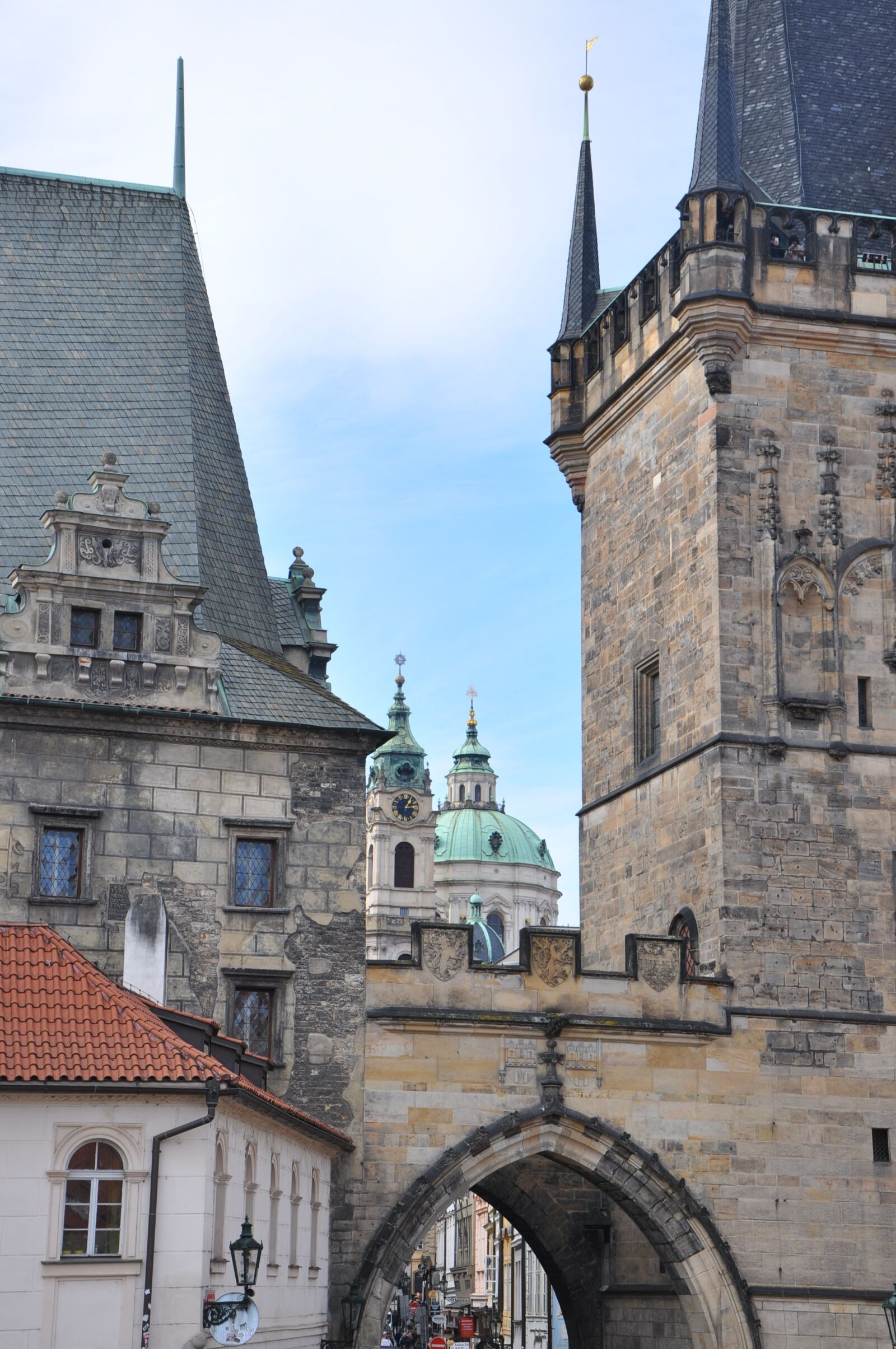 Nikon D90 sample photo. Prague, czech, europe photography