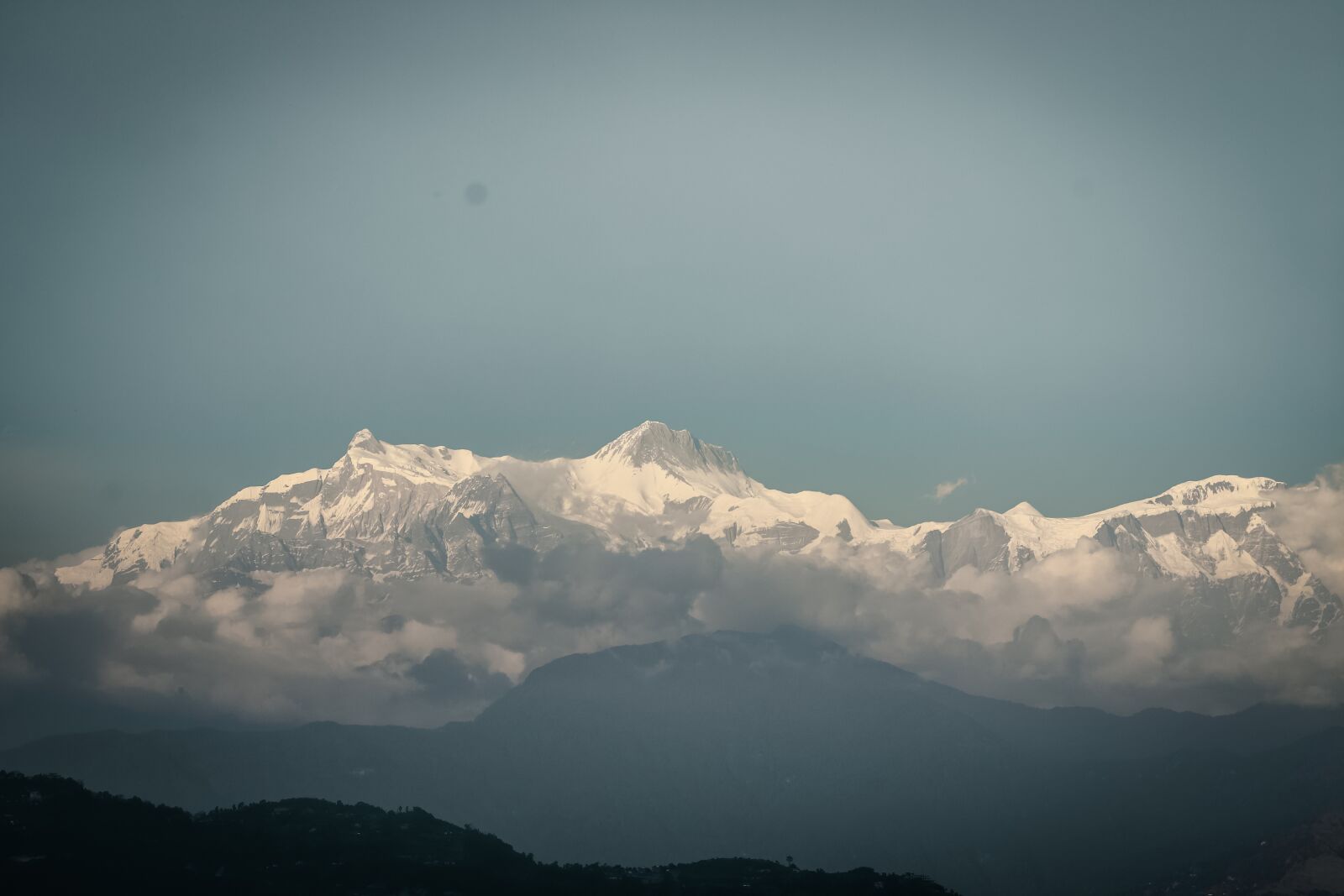 Canon EOS 200D (EOS Rebel SL2 / EOS Kiss X9) sample photo. Mountain, ice, nepal photography