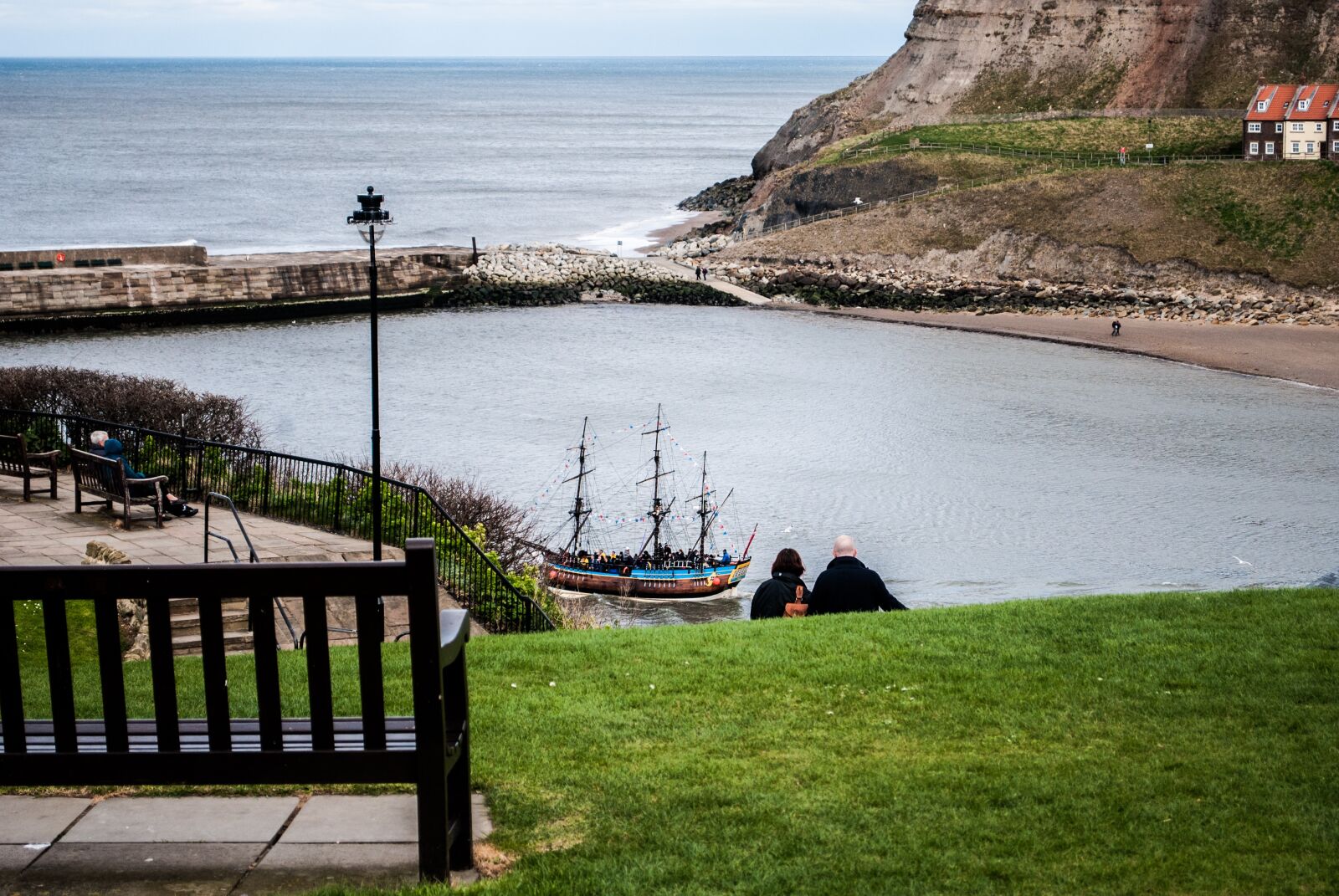 Nikon D3000 sample photo. Whitby goth weekend, wgw photography