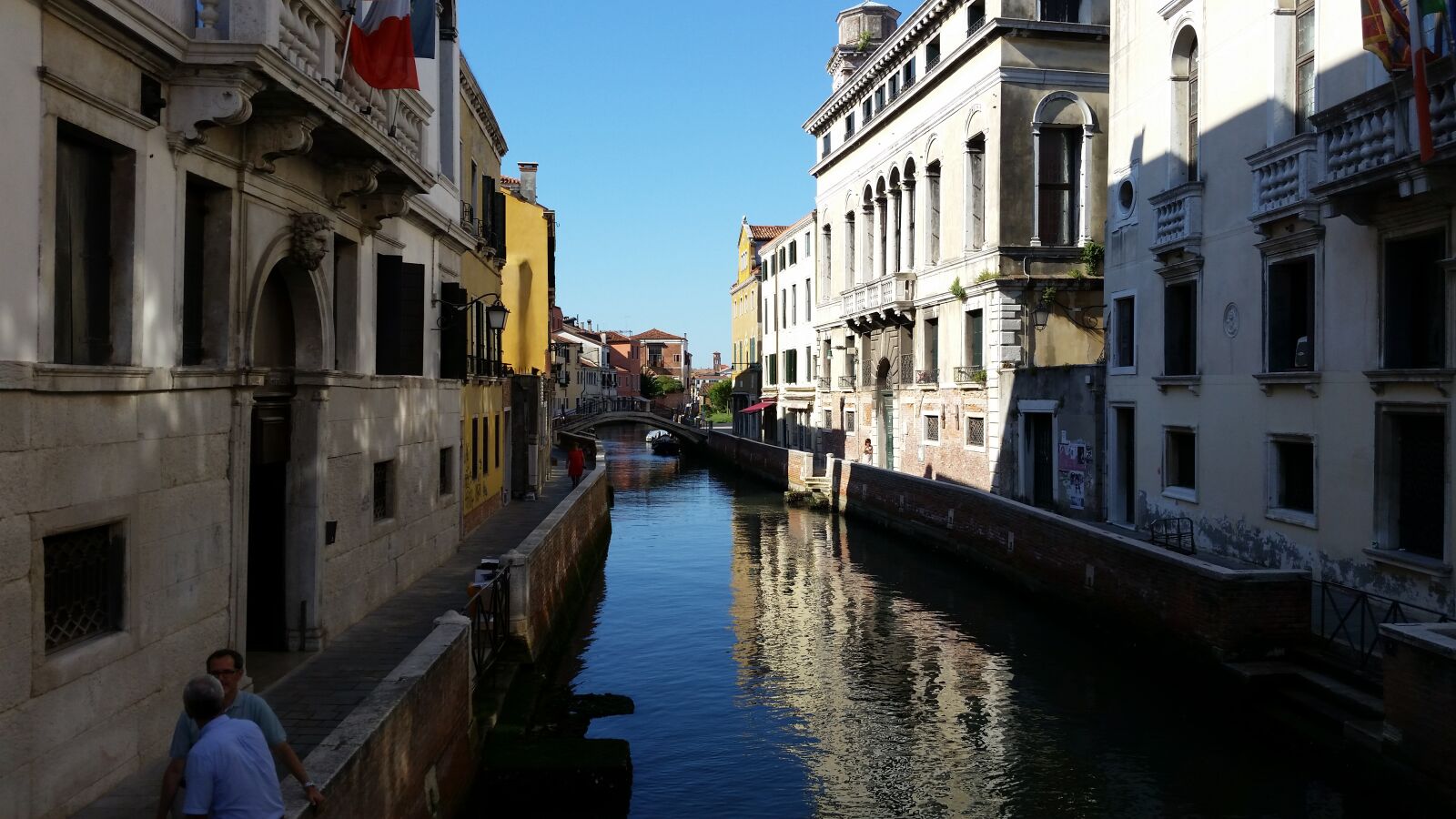 Samsung Galaxy S5 sample photo. Venice, water channel, italy photography
