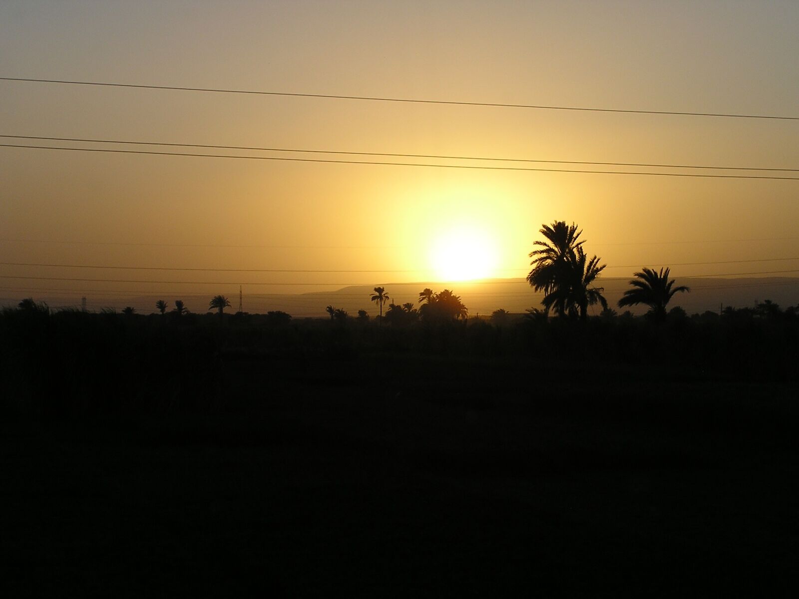 Olympus C740UZ sample photo. Egypt, sunset, landscape photography