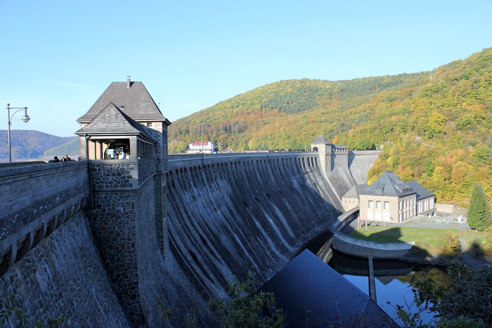 Canon EOS 550D (EOS Rebel T2i / EOS Kiss X4) sample photo. Edersee, dam, northern hesse photography