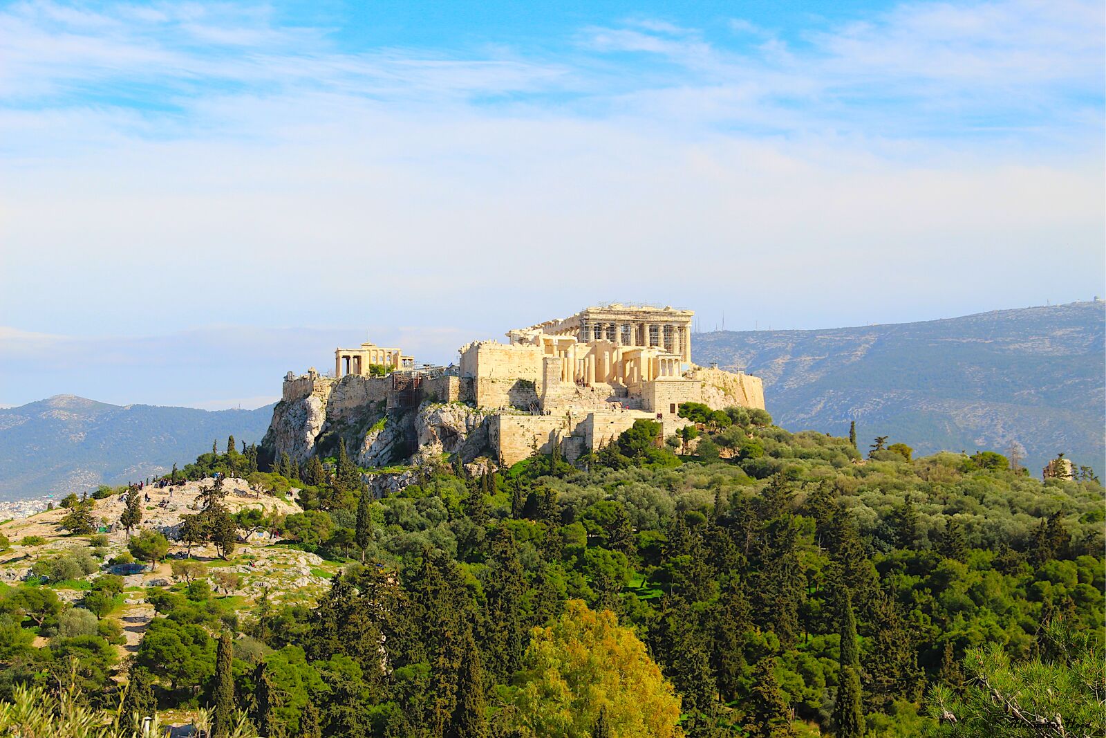 Canon EOS 4000D (EOS Rebel T100 / EOS 3000D) sample photo. Athens, greece, acropolis photography
