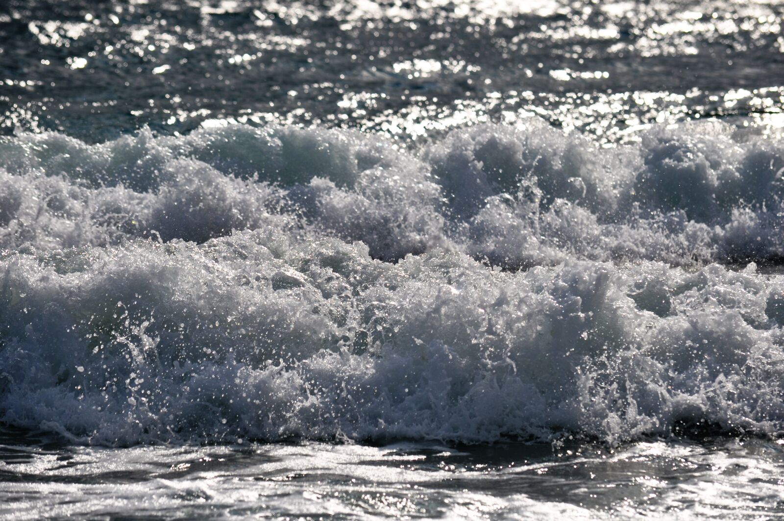 Nikon D90 sample photo. Sea, wave, water photography