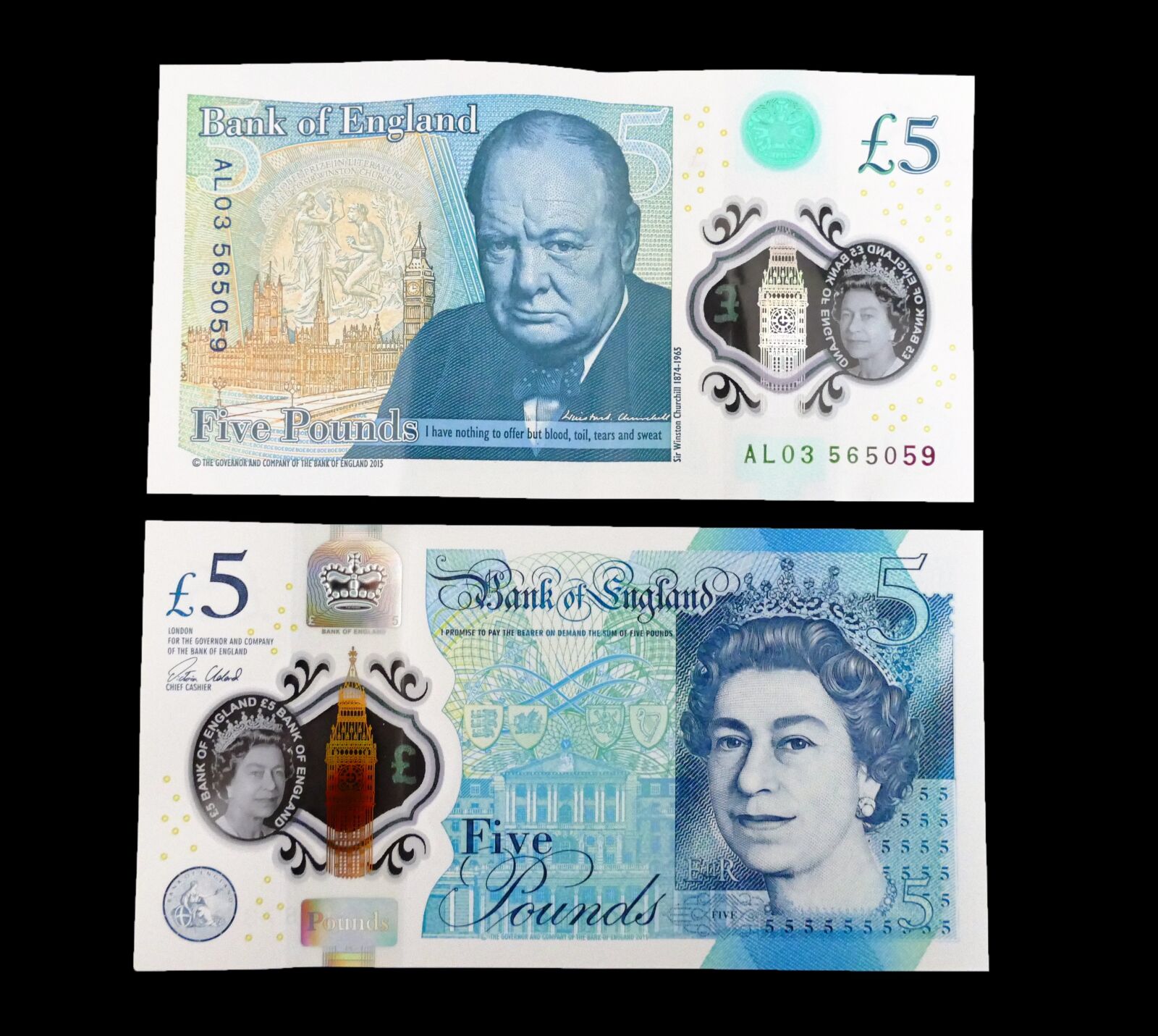 Panasonic Lumix DMC-FZ1000 sample photo. Five pound note, cash photography