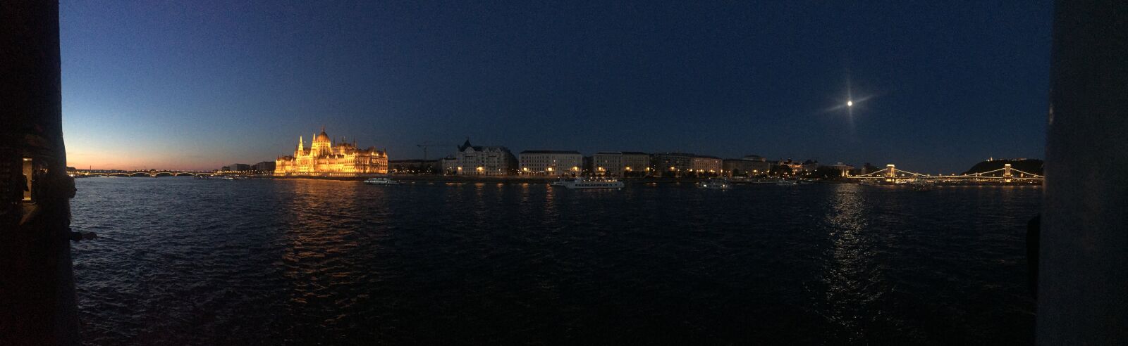 iPhone 6 back camera 4.15mm f/2.2 sample photo. Beautiful, bridge, budapest, danube photography